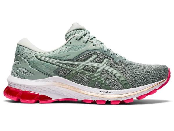 Asics Hardloopschoenen Dames, GT-1000 LichtGroen - Asics Schoenen Te Koop | B8015764-LI